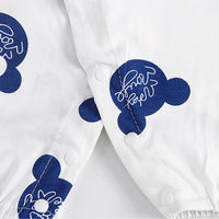 Baby Boy Summer Panda Pattern Bodysuit Wholesale Children's Clothing - PrettyKid