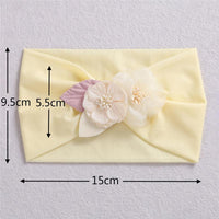 Girl 3D Flower Decor Headband - PrettyKid