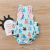 Animal Rabbit Bodysuit for Baby Girl Wholesale children's clothing - PrettyKid