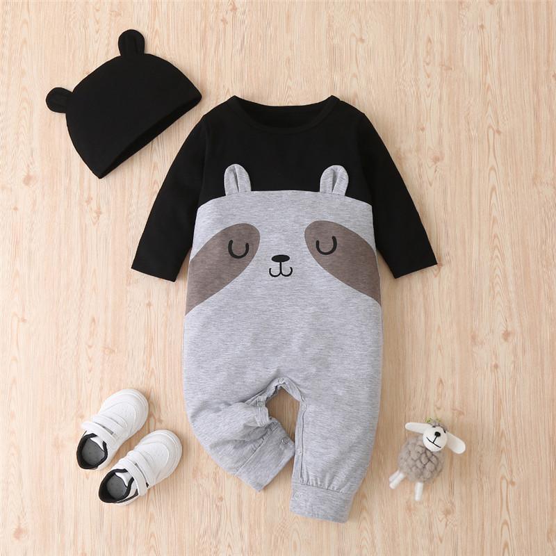 Cartoon Design Jumpsuit for Baby - PrettyKid