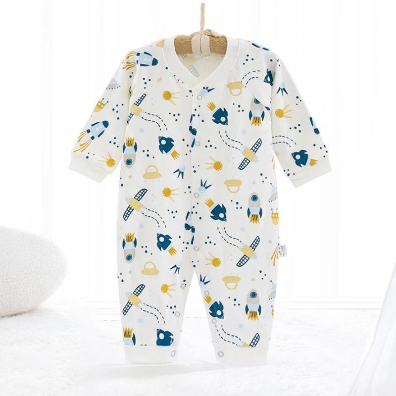 Galaxy Pattern Jumpsuit for Baby Boy - PrettyKid