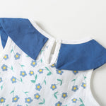 Lapel Lovely Baby Floral Dress - PrettyKid