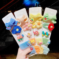 5-piece Woolen Hair clip - PrettyKid