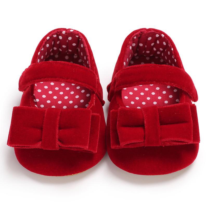 Bowknot Baby Shoes - PrettyKid