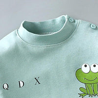 2-piece Cartoon Pattern Pajamas Sets for Children Boy - PrettyKid