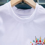 Toddler Boy Letter Fun Printing T-shirt & Shorts Children's Clothing - PrettyKid