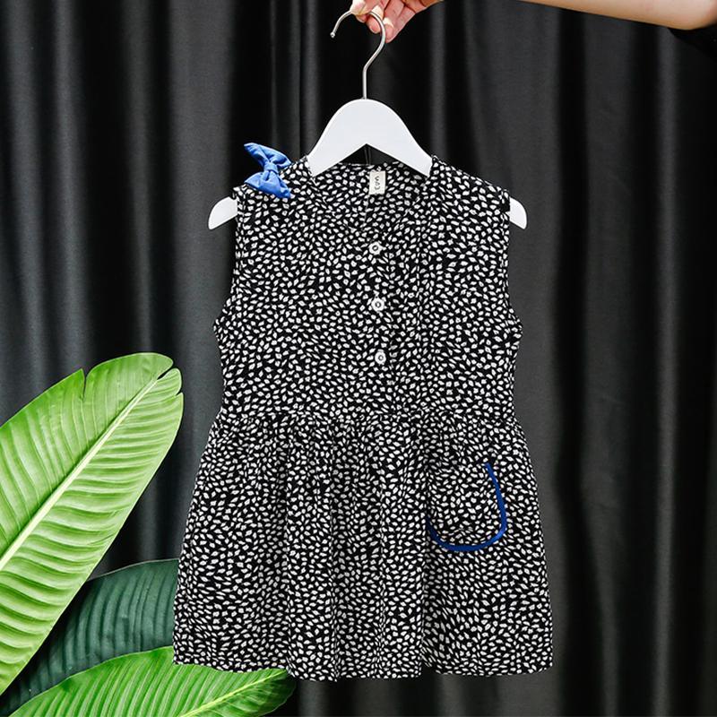 Polka Dot Dress for Toddler Girl - PrettyKid