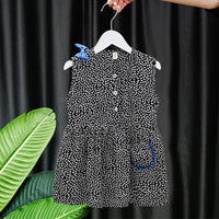 Polka Dot Dress for Toddler Girl - PrettyKid