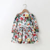 Floral Pattern Dress for Toddler Girl - PrettyKid