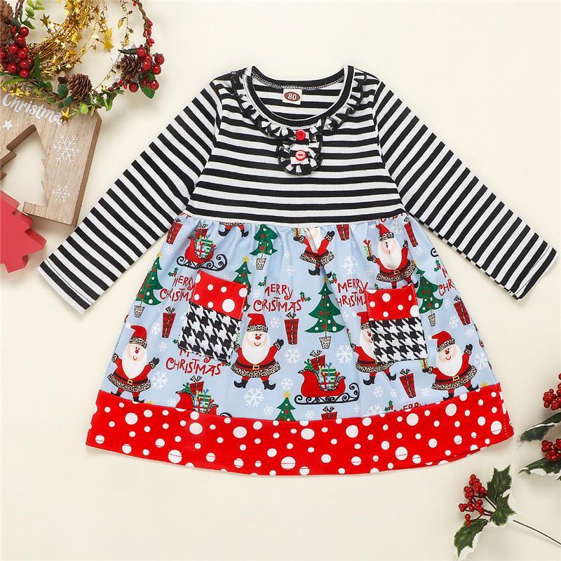 Christmas Dress for Toddler Girl - PrettyKid