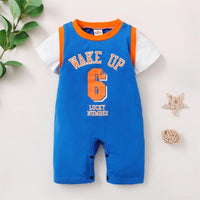 Baby Boy Sporty Bodysuit - PrettyKid