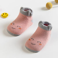 Expression pattern comfortable Low Cut Socks - PrettyKid