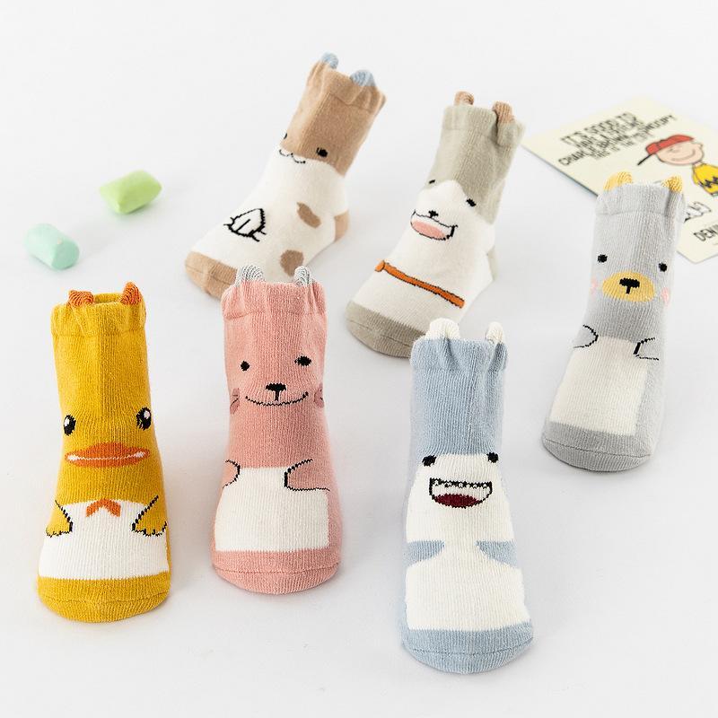 Cartoon Design Socks for Baby Wholesale children's clothing - PrettyKid