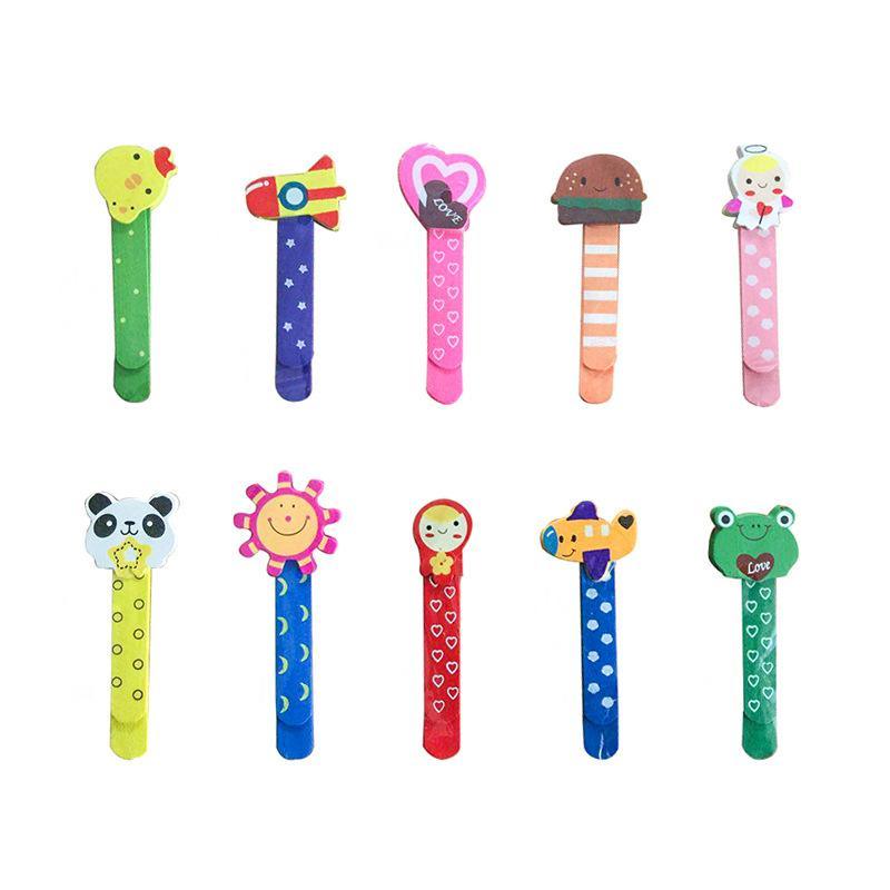 bulk buy baby grows Brightly Colored Cartoon Bookmark - PrettyKid