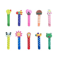 bulk buy baby grows Brightly Colored Cartoon Bookmark - PrettyKid