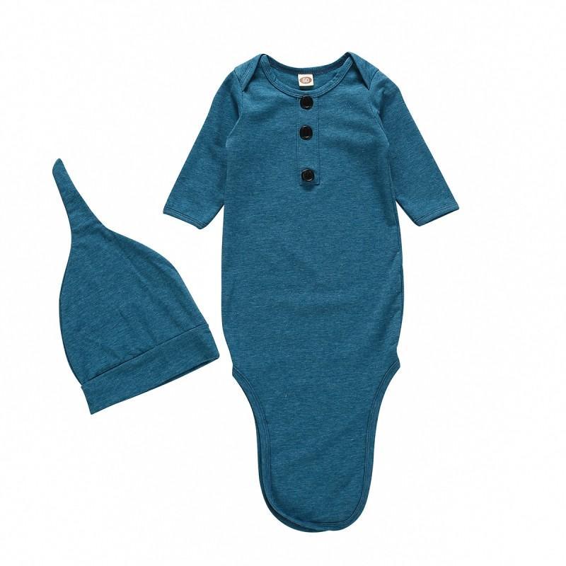 Solid Cotton Pajamas for Baby - PrettyKid