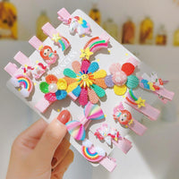 Cartoon Design Hair Clip for Girl - PrettyKid