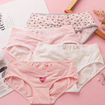 4pcs Women Lace Decor Maternity Underwear Children's Clothing - PrettyKid