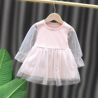 Mesh Dress for Toddler Girl - PrettyKid