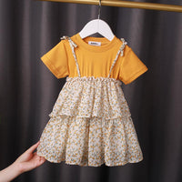 Floral Dress for Toddler Girl - PrettyKid