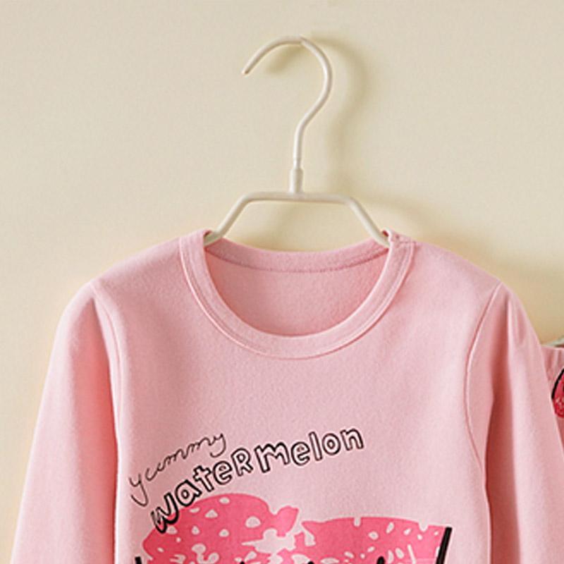 2-piece Fruit Pattern Pajamas Sets for Girl - PrettyKid