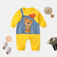 Bear Pattern Jumpsuit for Baby - PrettyKid