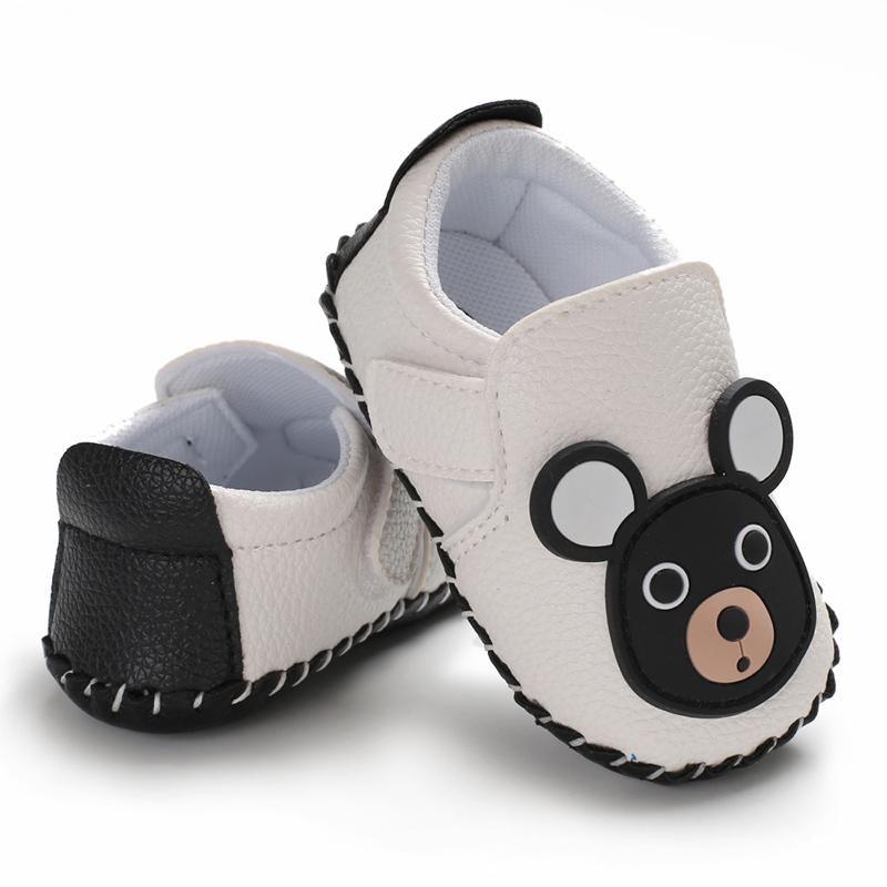 Bear Pattern Velcro Baby Shoe for Baby - PrettyKid