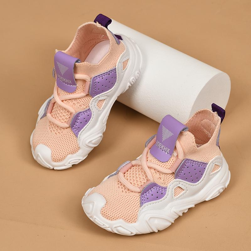 wholesale childrens clothing for resale Toddler Boy's Color Matching Tennis Shoes Wholesale - PrettyKid