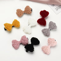 8-piece Bowknot Hair Clip for Girl - PrettyKid