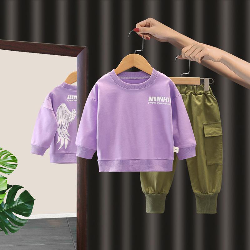 2-piece Sweatshirt & Pants for Children Boy - PrettyKid