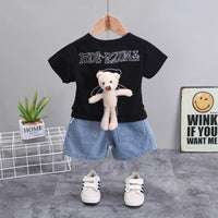 2-piece T-shirt & Shorts for Toddler Girl - PrettyKid