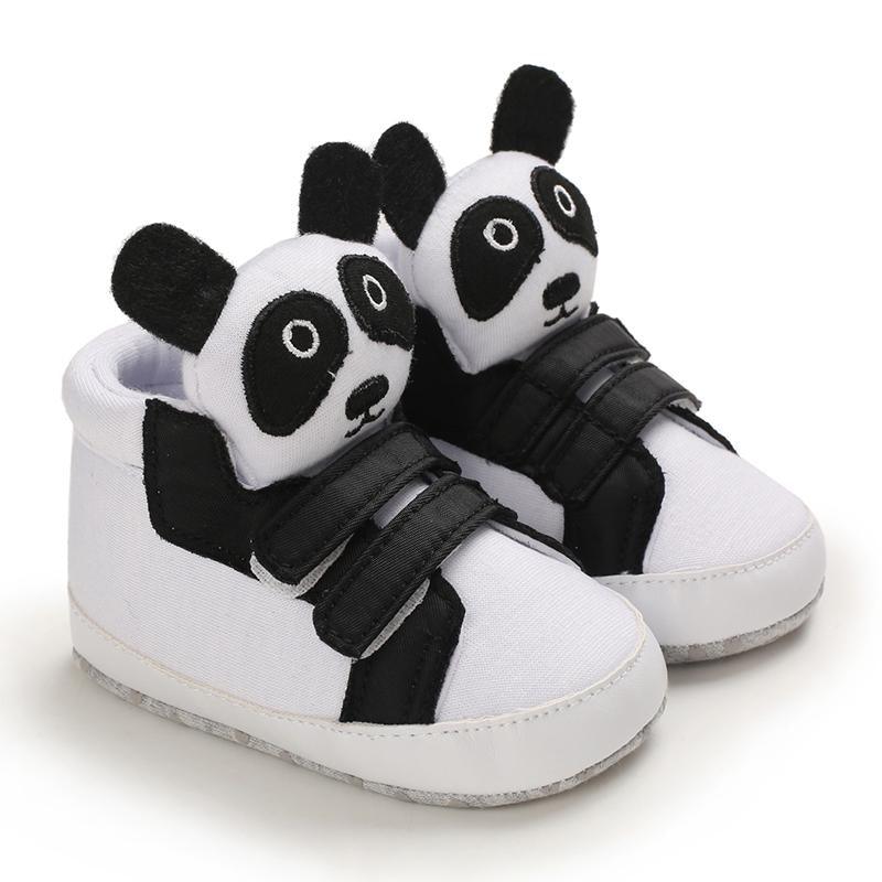 Cartoon Pattren Velcro Baby Shoes - PrettyKid