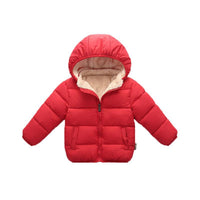 Solid Thick Puffer Jacket for Children Boy - PrettyKid