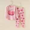 2-piece Fruit Pattern Pajamas Sets for Girl - PrettyKid
