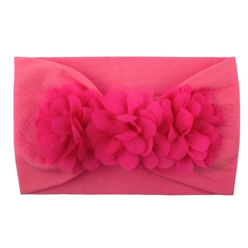 3D Flower Design Headband Wholesale children's clothing - PrettyKid