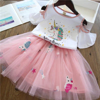 2-piece Dress Set for Toddler Girl - PrettyKid