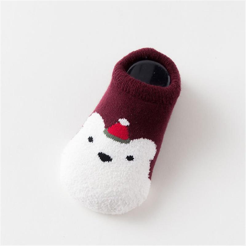 Cartoon Design Antiskid Breathable Socks - PrettyKid