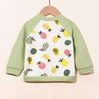 Smiley Pattern Coat for Children Boy - PrettyKid