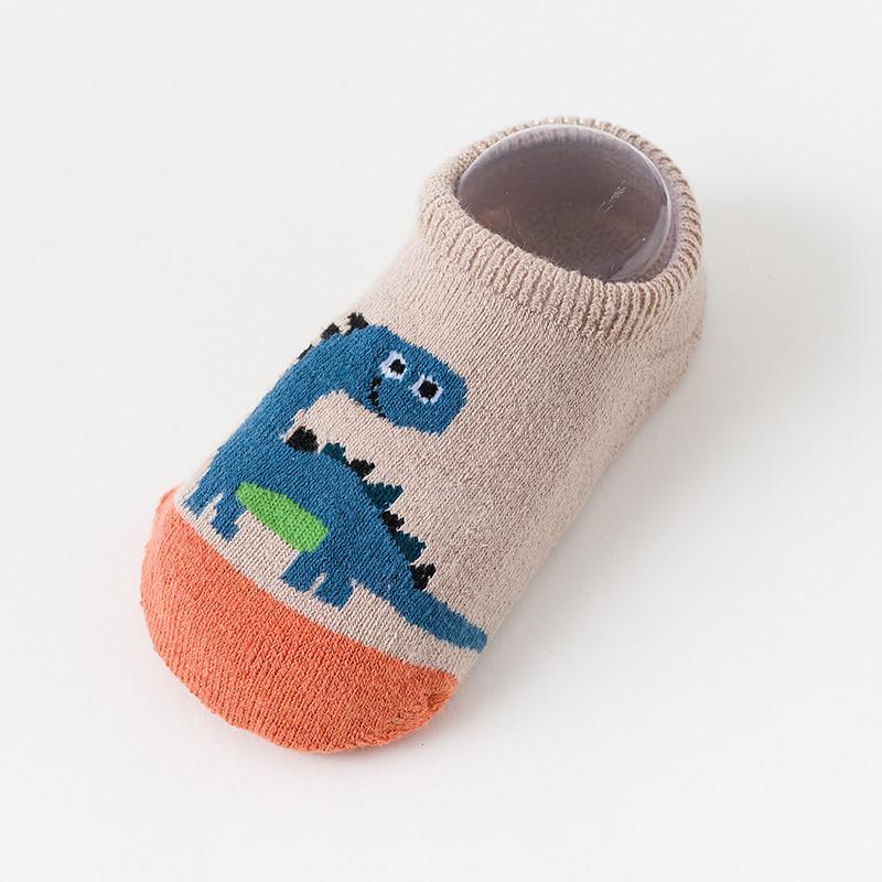 Cartoon Design Antiskid Breathable Socks - PrettyKid