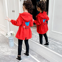 Cartoon Jacket for Girl - PrettyKid