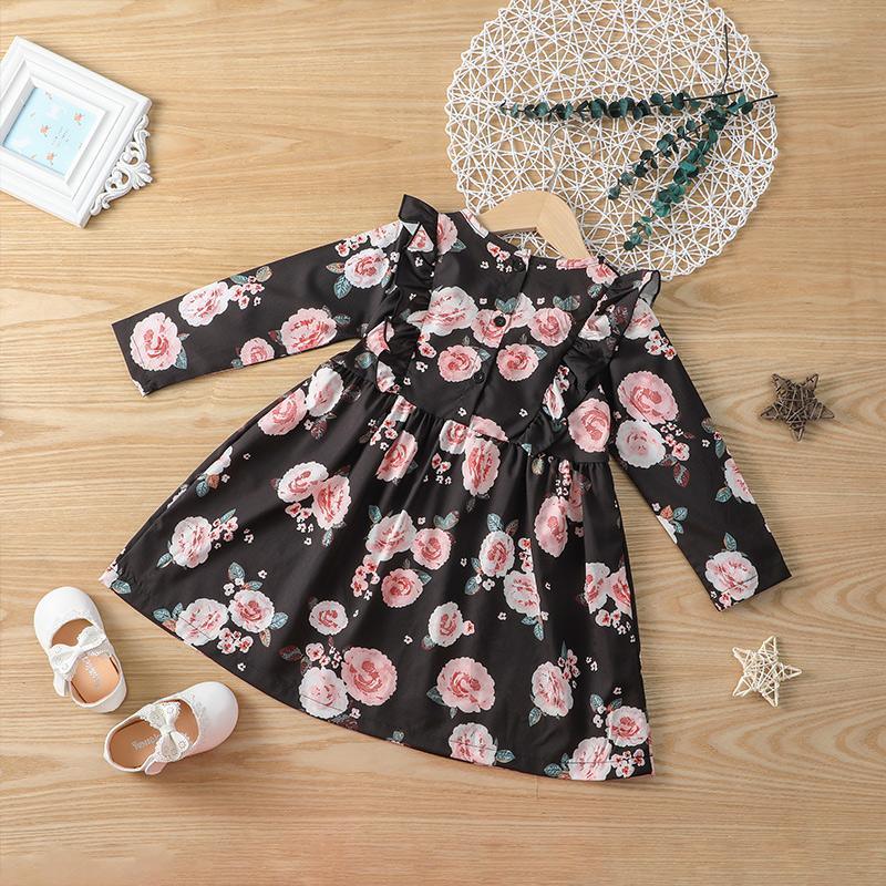 Floral Dress for Toddler Girl - PrettyKid