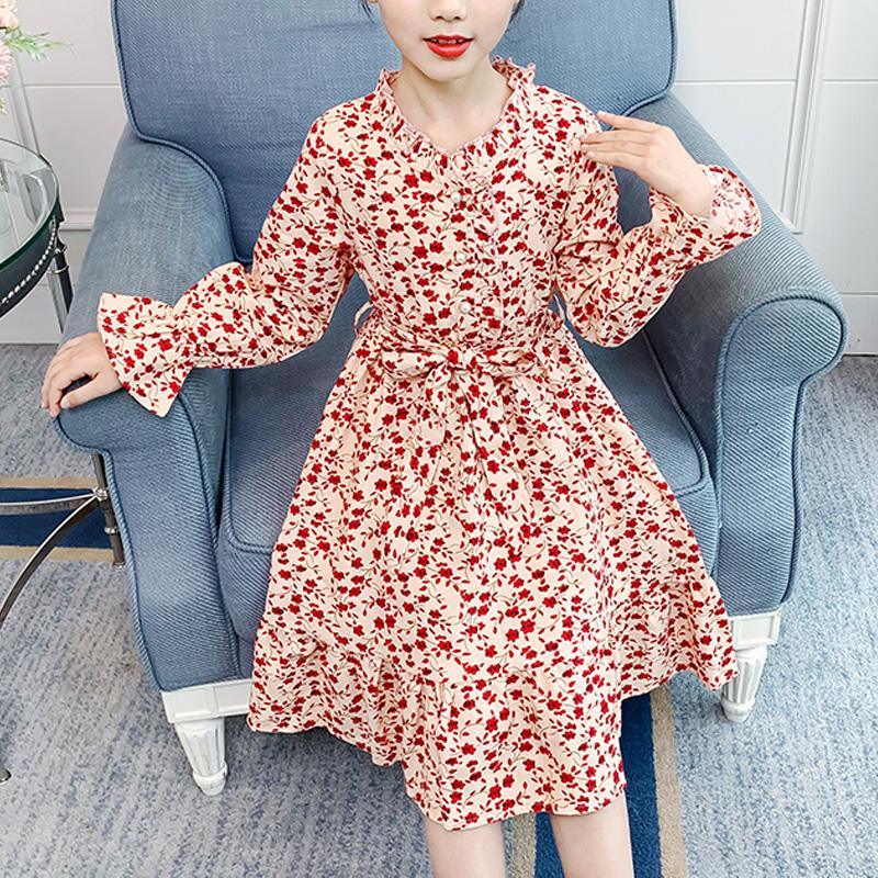 Floral Pattern Dress for Girl - PrettyKid