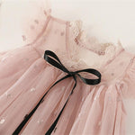 Embroidered Tulle Dress for Toddler Girl - PrettyKid