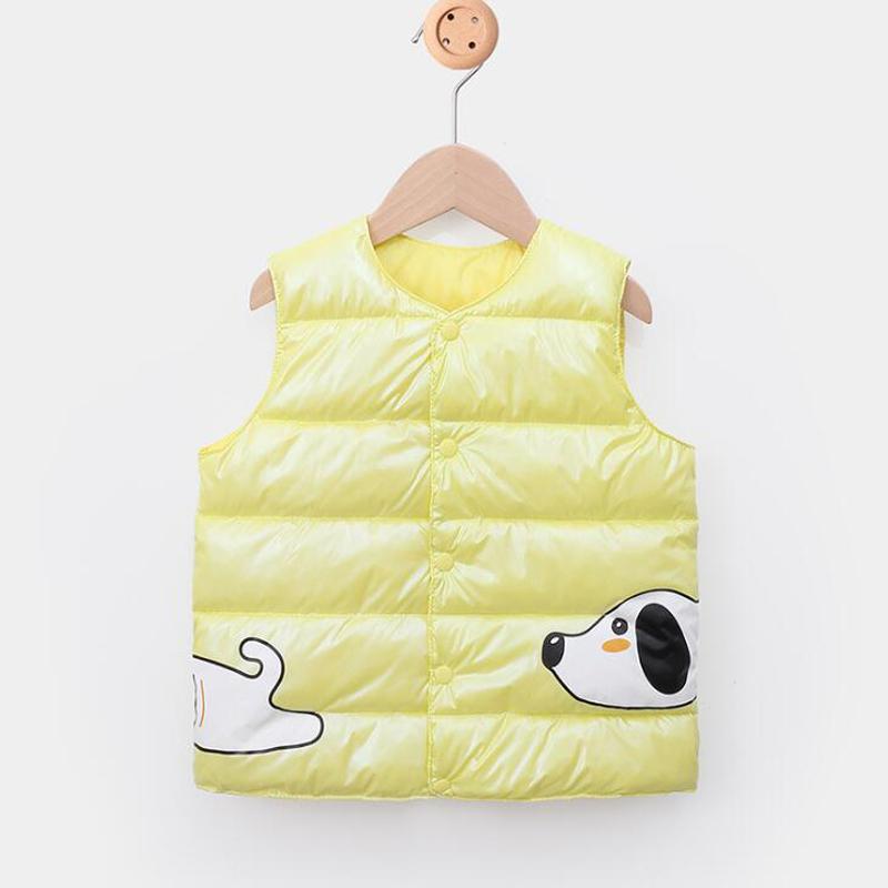 Cartoon Design Puffer Jacket for Toddler Girl - PrettyKid
