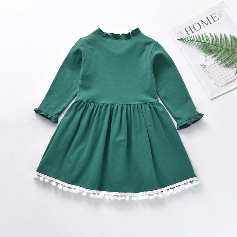 Ruffle Dress for Toddler Girl - PrettyKid