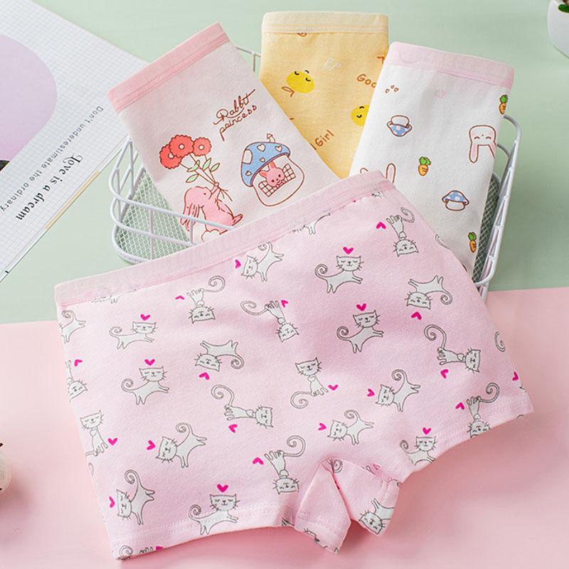 4-piece Panties for Girl - PrettyKid