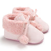 Velcro Fleece-lined Baby Shoes for Baby Girl - PrettyKid
