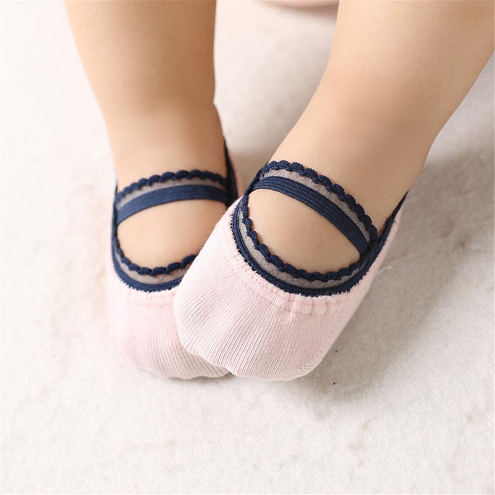 Baby Girls 10-Pairs Lace Solid Socks Sets Baby Accessories Wholesale - PrettyKid