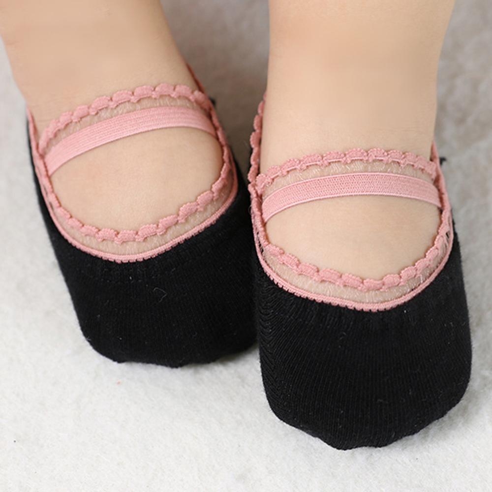 Baby Girls 10-Pairs Lace Solid Socks Sets Baby Accessories Wholesale - PrettyKid