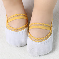 Baby Girls 10-Pairs Lace Solid Socks Sets Baby Accessories Wholesale - PrettyKid